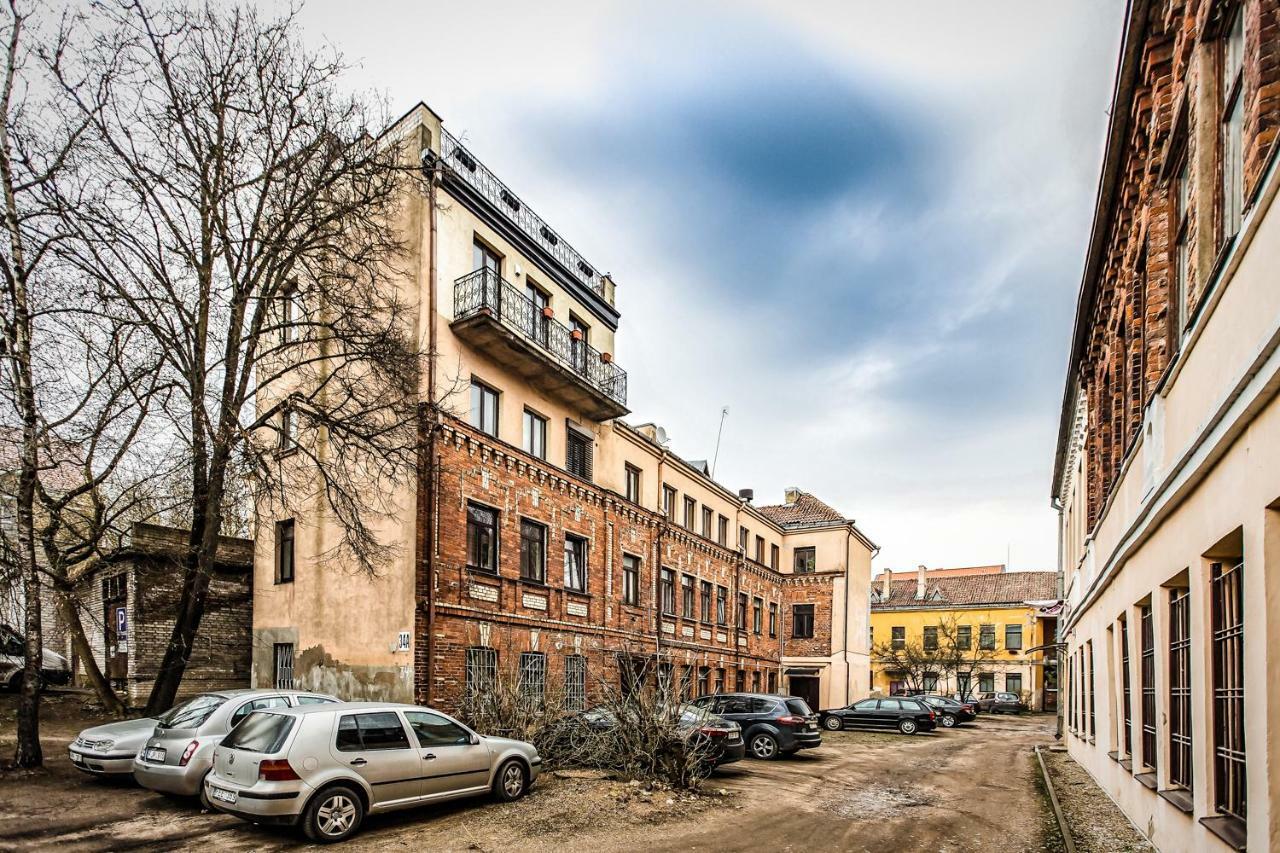 Apartment With A Terrace Over The Old Town Two Bedrooms 카우나스 외부 사진